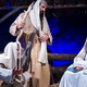 Image for article titled Ecstatic Pope Francis Finally Lands Role As Mary In St. Peter’s Christmas Pageant